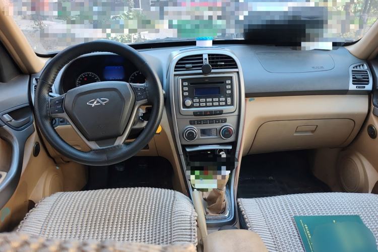 Used Chery Tiggo 2012 Elite Edition Facelift 1.6L Manual Comfort DVVT