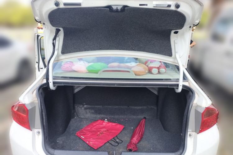 Used Honda City 2017 1.5L CVT Comfort Version Trunk