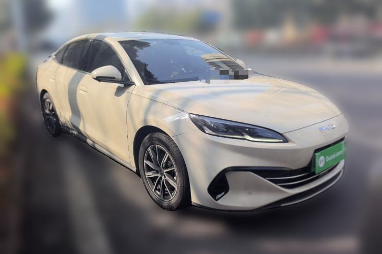 Used BYD Seal 06 New Energy 2024 DM-i 120KM Prestige Model Front Right 45 Deg