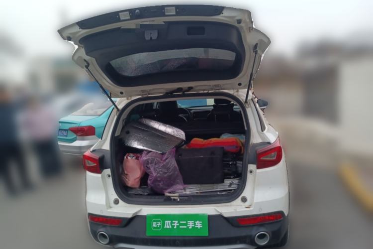 Used GAC Trumpchi GS3 2017 150N Automatic Elite Edition
