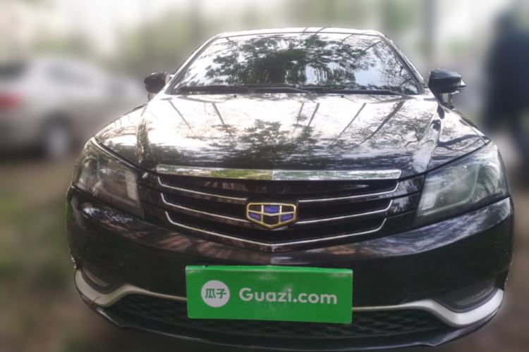 Used Geely Auto Emgrand 2014 Sedan 1.3T CVT Prestige Model
