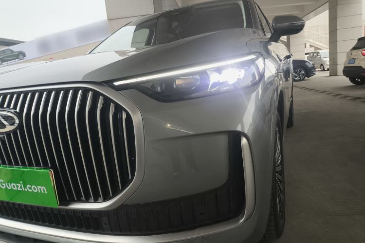 Used Chery Tiggo 9 C-DM 2025 1.5T 106KM Ultra-Comfort Edition 5 Seats Lithium-NMC
