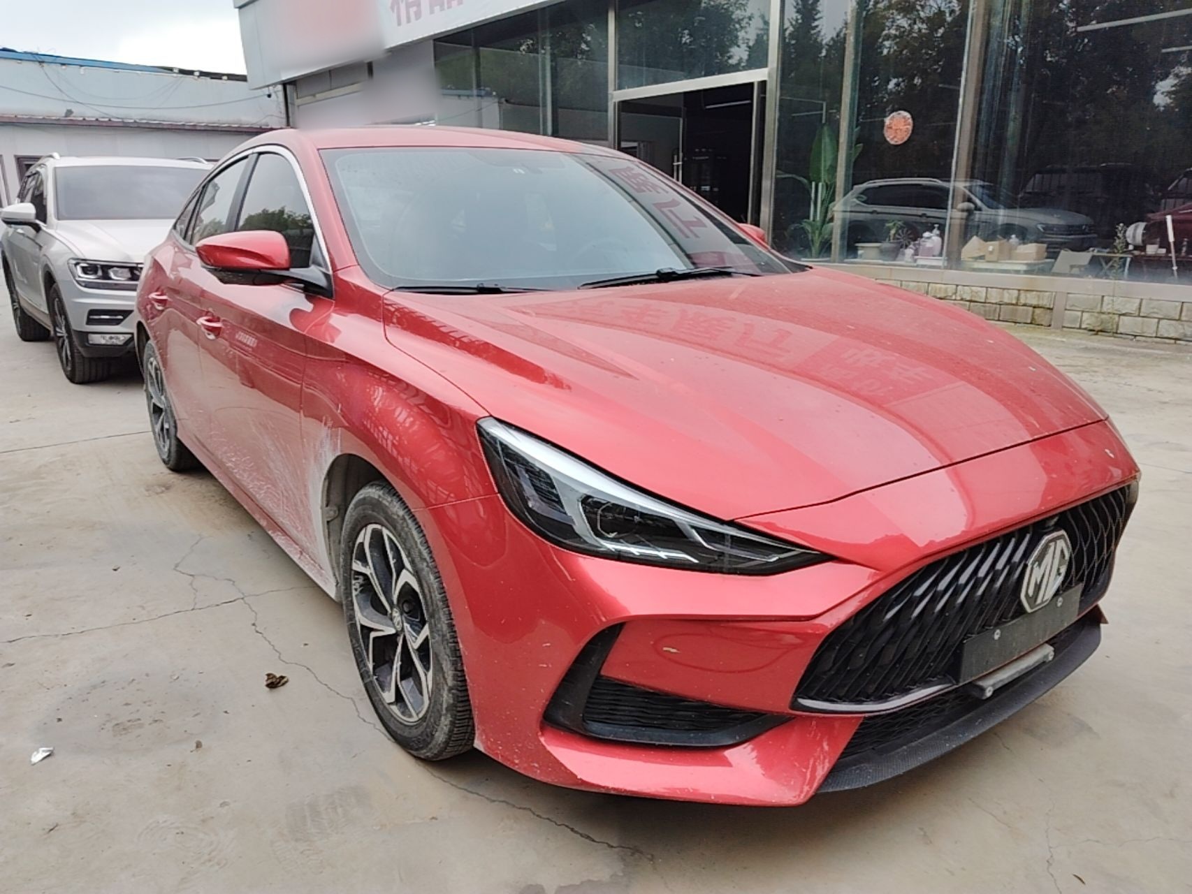MG 5 2021 Revised Version 180 DVVT CVT Youth Luxury Edition — снимка 3