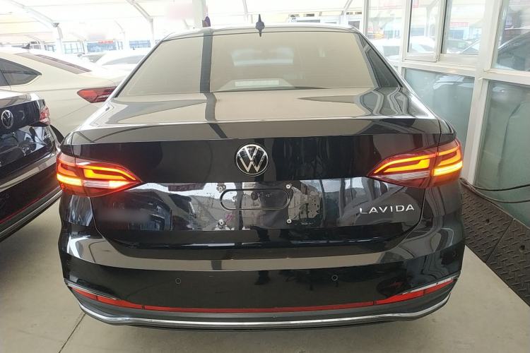 Used Volkswagen Lavida 2023 1.5L Automatic 5 Million Edition Rear