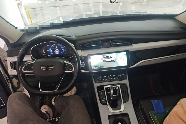 Used Geely Auto Emgrand X7 Sport 2021 1.8TD DCT Two-Wheel Drive Asian Games Comfort Edition Center Console