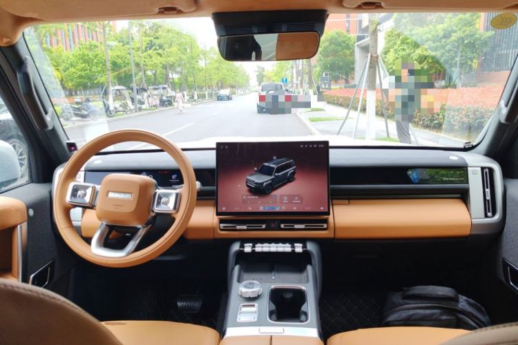 Used iCAR V27 2026 Model 200KM Four-Wheel Drive Falcon 700