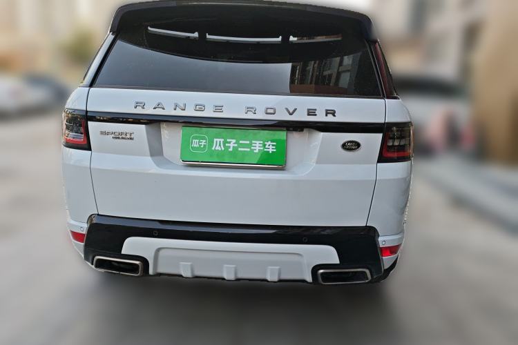 Used Land Rover Range Sport 2018 3.0 SC V6 HSE DYNAMIC Rear