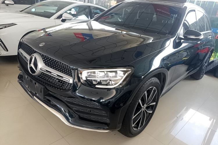 Ojetý Mercedes-Benz GLC 2020 Facelift GLC 260 L 4MATIC Luxury Edition
