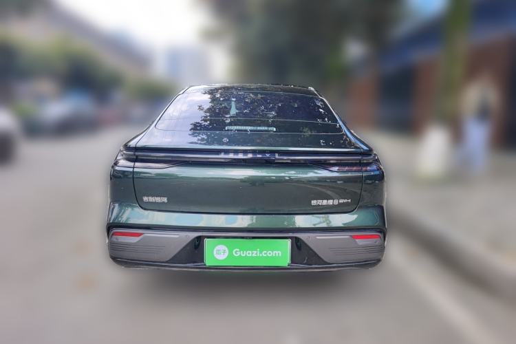 Used Geely Galaxy 8 2025 130km EM-i Deluxe Edition Rear