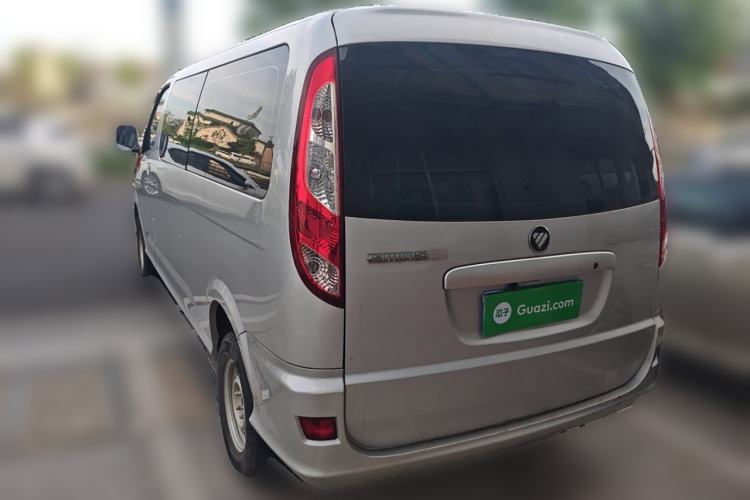 Used Foton Scenic G5 2022 2.0T Diesel Commercial Version Standard Window 5/6 Seats 4F20TC3
