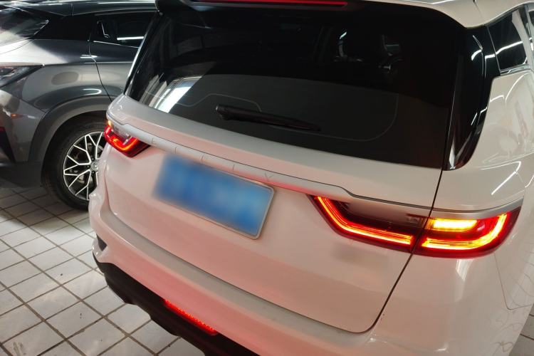 Used Geely Auto Vision X6 2020 1.4T CVT Luxury Edition Rear