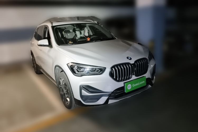 Used BMW X1 2020 sDrive20Li Premium Edition Front Right 45 Deg