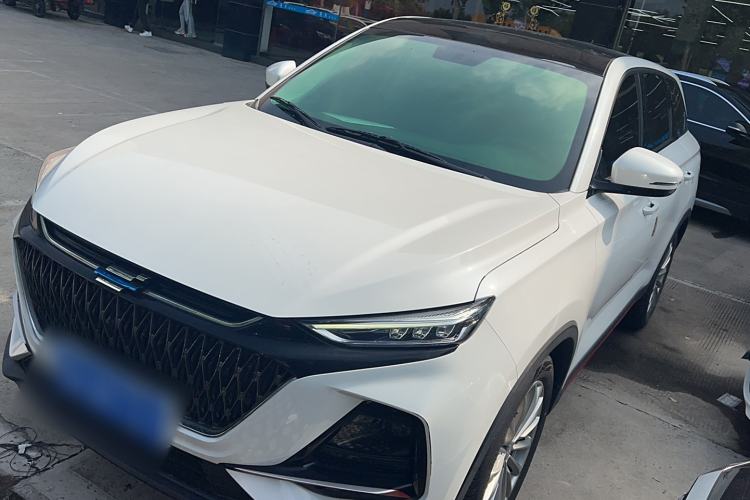 Used Oshan X7 PLUS 2022 1.5T Blue Whale Edition Automatic Luxury Trim