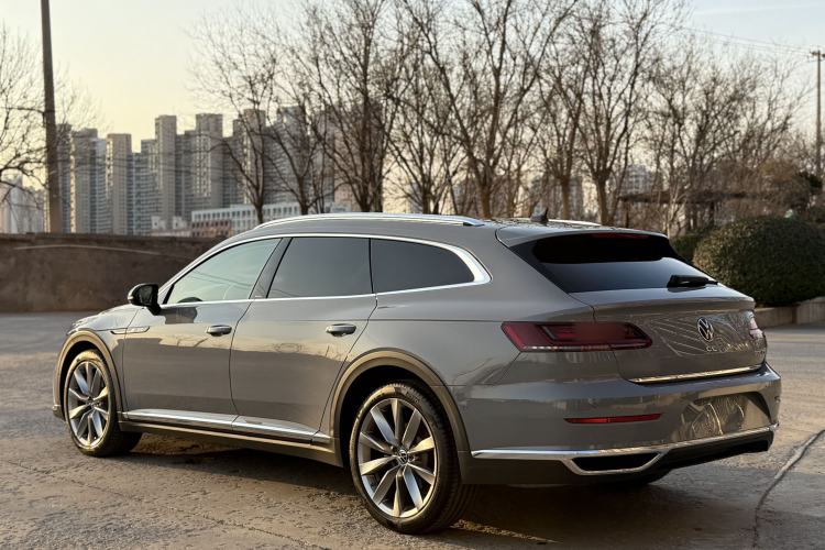 Used Volkswagen FAW-Volkswagen CC 2021 Estate Car 380TSI Vizion Edition