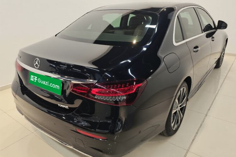 Used Mercedes-Benz E-Class New Energy 2022 Second Facelift E 350 e L Plug-in Hybrid Sports Sedan