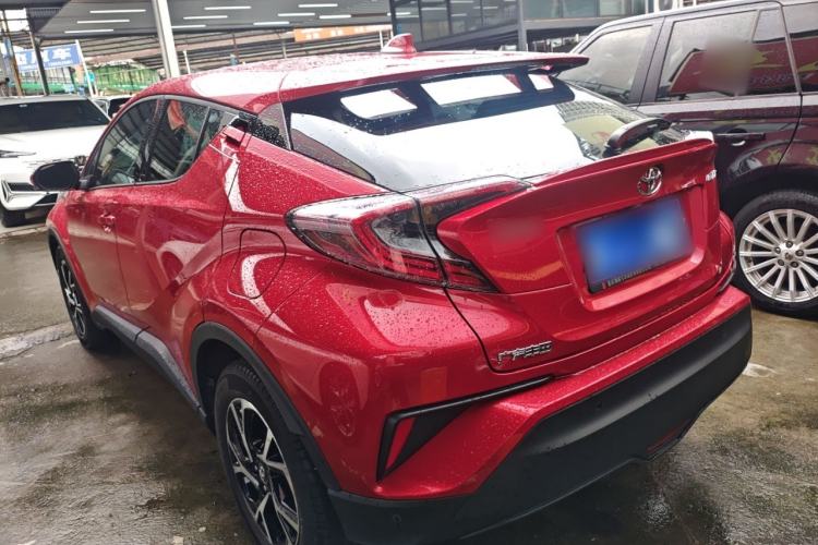 Used Toyota C-HR 2020 2.0L Luxury Edition Exterior 2