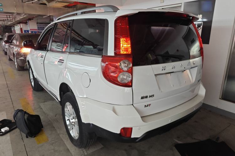 Used Haval H5 Classic 2018 Classic Edition 2.0T Manual Two-Wheel Drive Elite Model Rear Left 45 Deg