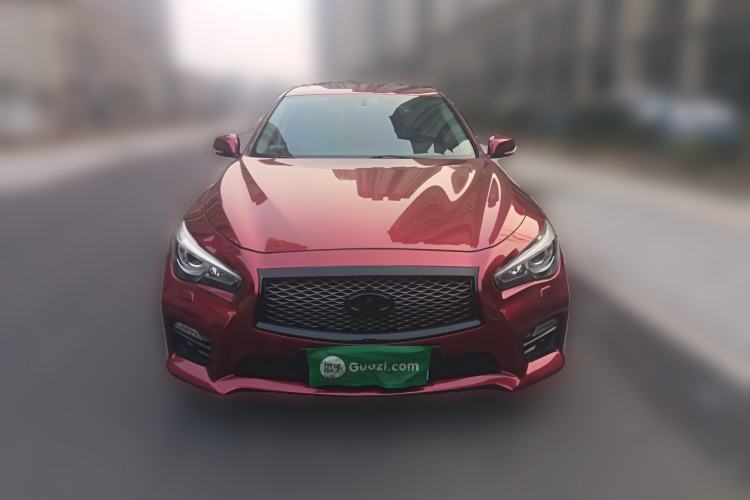 Used Infiniti Q50 2014 3.7L Luxury Sport Edition Front