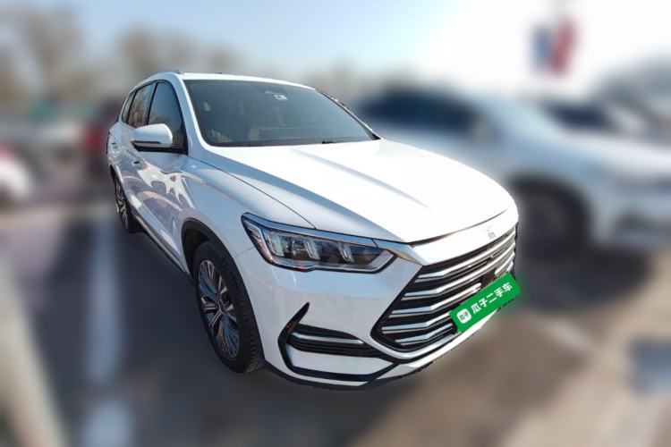 Used BYD Song Pro New Energy 2022 DM-i 110km Flagship Pro Model Front Right 45 Deg