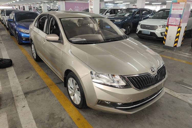 Used Skoda Rapid 2019 1.5L Automatic Comfort Edition China VI Standard