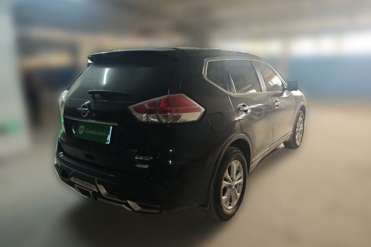 Used Nissan X-Trail 2014 2.0L CVT Comfort Edition 2WD Rear Right 45 Deg