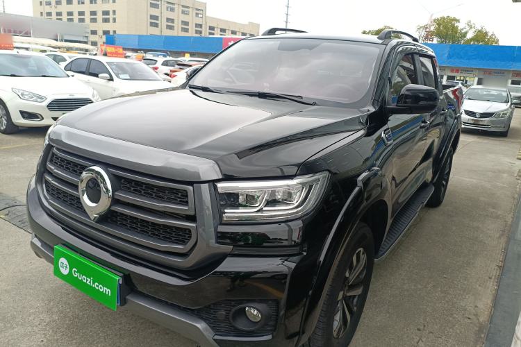 Used Great Wall Poer 2023 2.0T Passenger Version Automatic Gasoline Two-Wheel Drive Comfort Trim – GW4C20B
