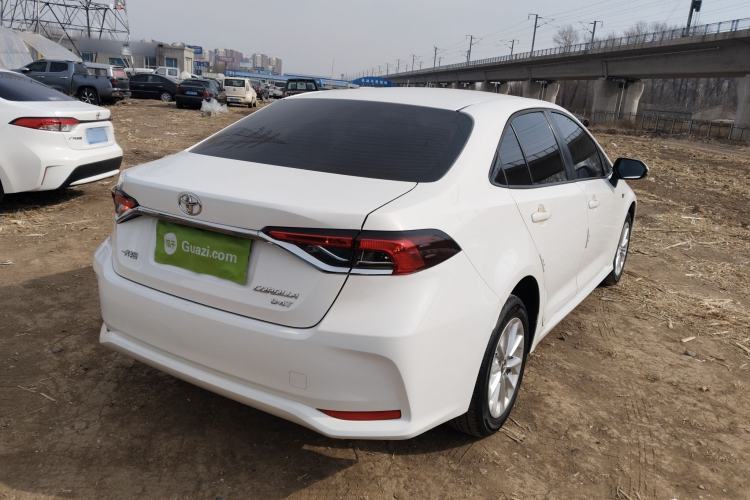 Used Toyota Corolla 2021 1.2T S-CVT Elite PLUS Edition