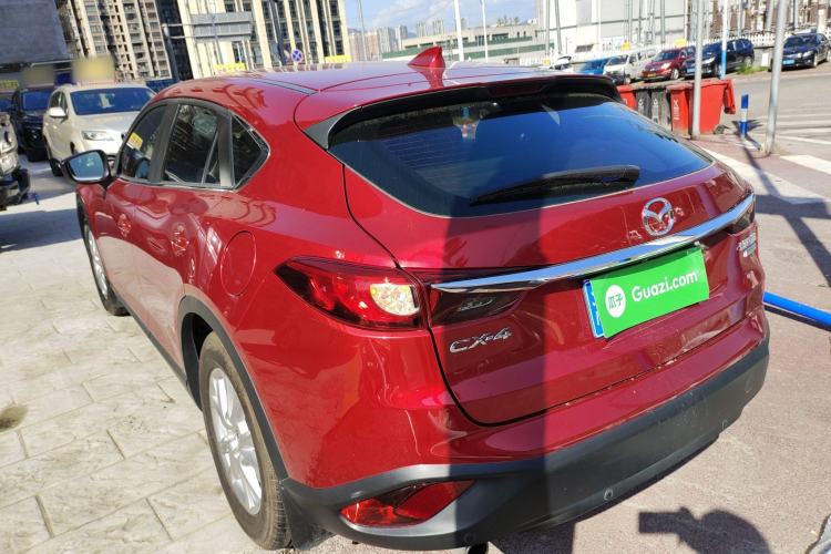 Used Mazda CX-4 2018 2.0L Automatic Two-Wheel Drive Blue Sky Exploration Version China V Standard