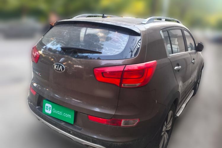 Used Kia Sportage R 2016 2.0L Automatic Two-Wheel Drive DLX
