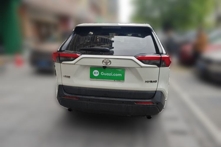 Used Toyota RAV4 2020 2.0L CVT Two-Wheel Drive Urban Edition Rear