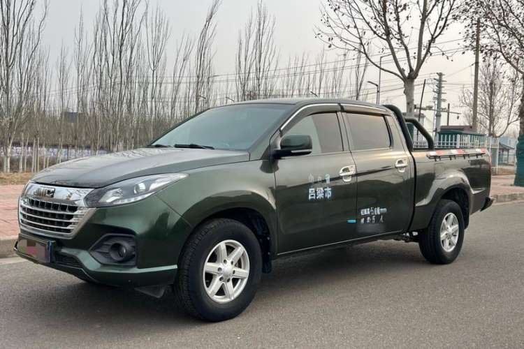 Used JMC Baodian 2020 2.5T Diesel Two-Wheel Drive Comfort Edition Long Wheelbase JX4D25A6L
