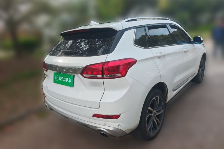 Used Haval H6 Coupe 2018 Red-Label 1.5T Automatic Two-Wheel Drive Ultra-Luxury Model Rear Right 45 Deg