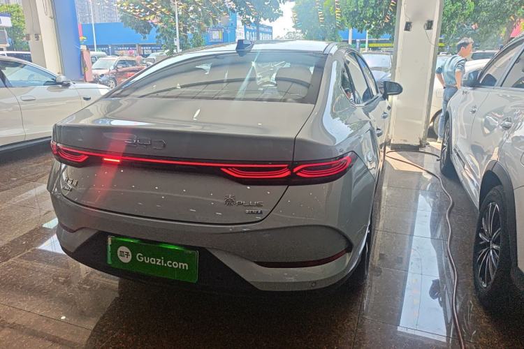 Used BYD Qin PLUS 2025 DM-i Smart Drive 120KM Superior Model