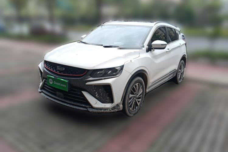 Used Geely Auto Coolray 2021 1.4T DCT Platinum Edition