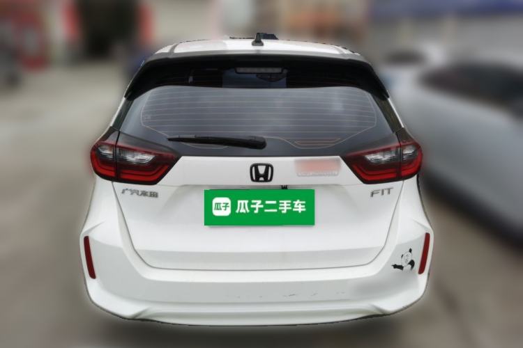 Used Honda Fit 2021 1.5L CVT Trend Edition Rear