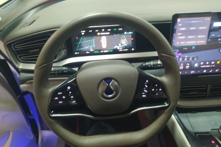 Used Denza D9 2022 DM-i 970 Four-Wheel Drive Flagship Model