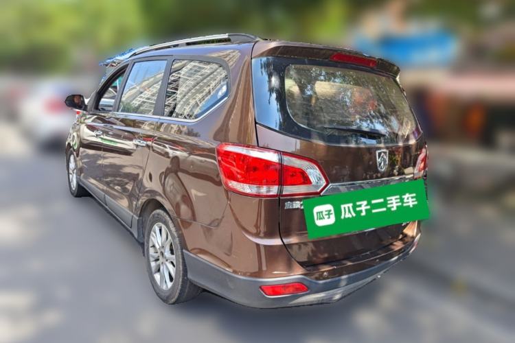 Used Baojun 730 2014 1.5L Manual Luxury Navigation ESP Version 7 Seats Rear Left 45 Deg