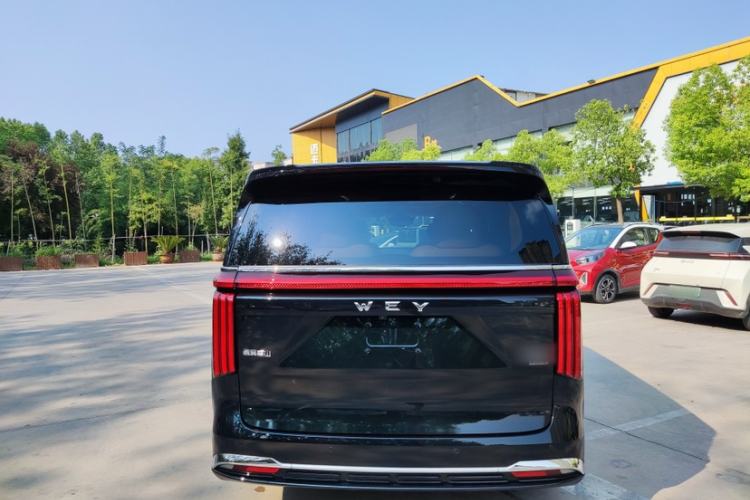 Used Wey Gaoshan 2023 Four-Wheel-Drive Executive Extended Version
