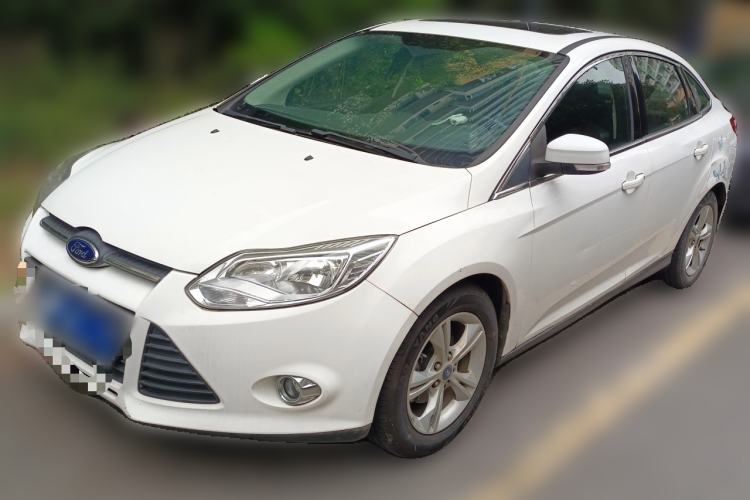 Used Ford Focus 2012 Sedan 1.6L Manual Fashion Edition