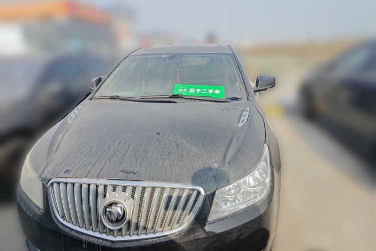 Used Buick LaCrosse 2011 2.4L SIDI Elegant Edition