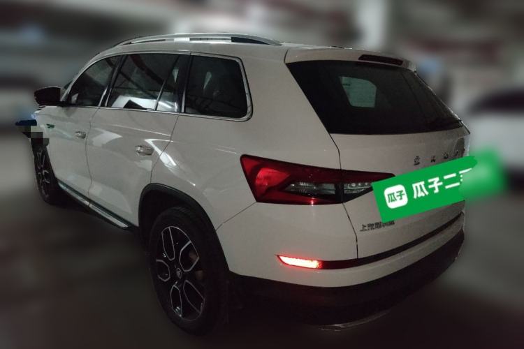 Used Skoda Kodiaq 2019 Updated TSI380 7-Seater All-Wheel-Drive Flagship Version China V Emission Standard