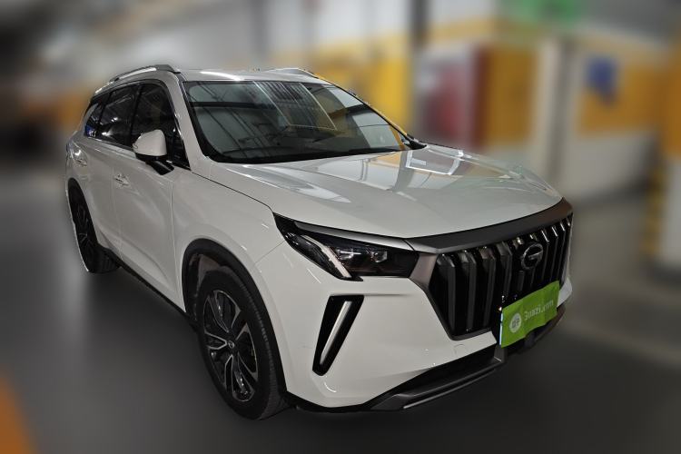 Used GAC Trumpchi GS4 PLUS 2021 390T Automatic Nebula Edition Front Right 45 Deg