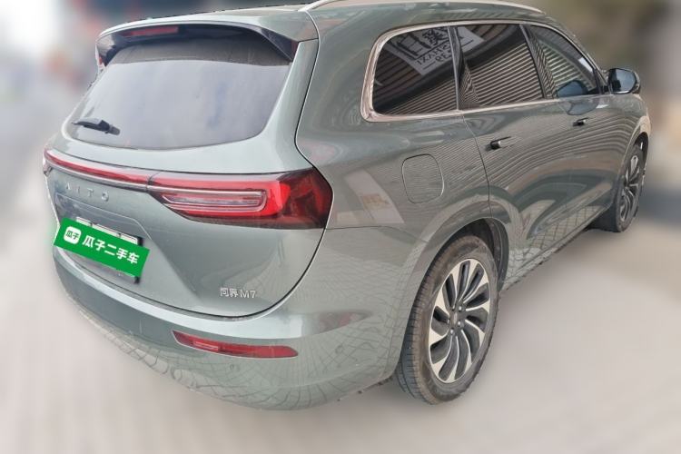 Used Hima AITO M7 2022 1.5T Rear-Drive Comfort Edition Rear Right 45 Deg