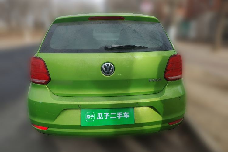 Used Volkswagen Polo 2014 1.4L Automatic Comfort Edition Rear