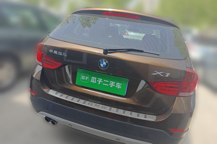 Used BMW X1 2015 sDrive18i Leading Edition
