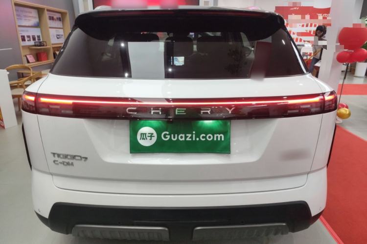 Used Chery Tiggo 7 C-DM 2025 1.5T 120KM Luxury Trim
