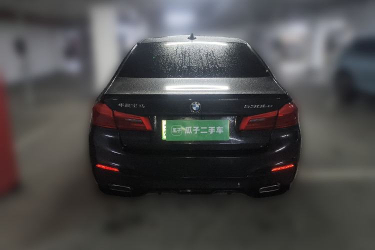 Used BMW 5 Series New Energy 2020 Mileage Upgrade Version 530Le Luxury Package Rear