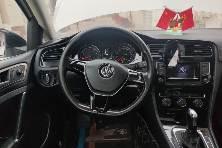 Used Volkswagen Golf 2016 1.4 TSI 25th Anniversary Edition Steering Wheel