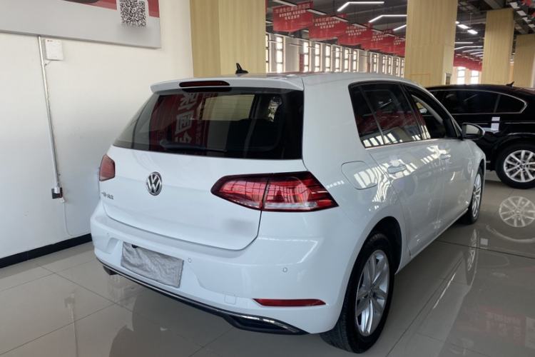 Used Volkswagen Golf 2019 280TSI DSG Comfort Version China V Standard
