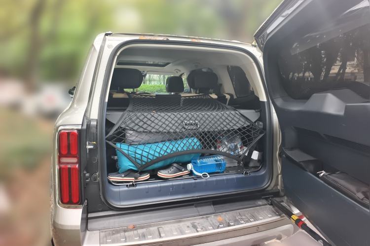 Used Tank 500 New Energy 2025 Hi4-Z Trunk